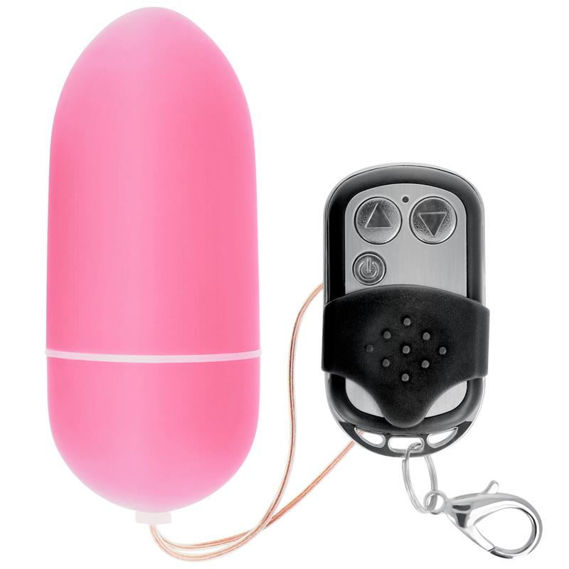 ONLINE- HUEVO VIBRADOR CONTROL REMOTO L ROSA - Imagen 3