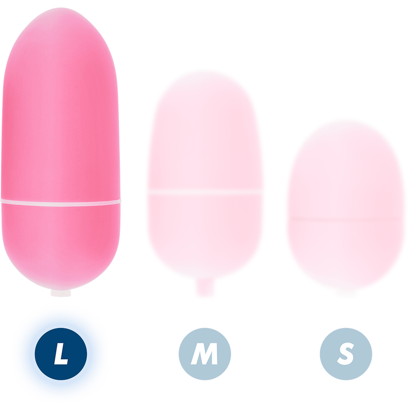 ONLINE- HUEVO VIBRADOR CONTROL REMOTO L ROSA - Imagen 5
