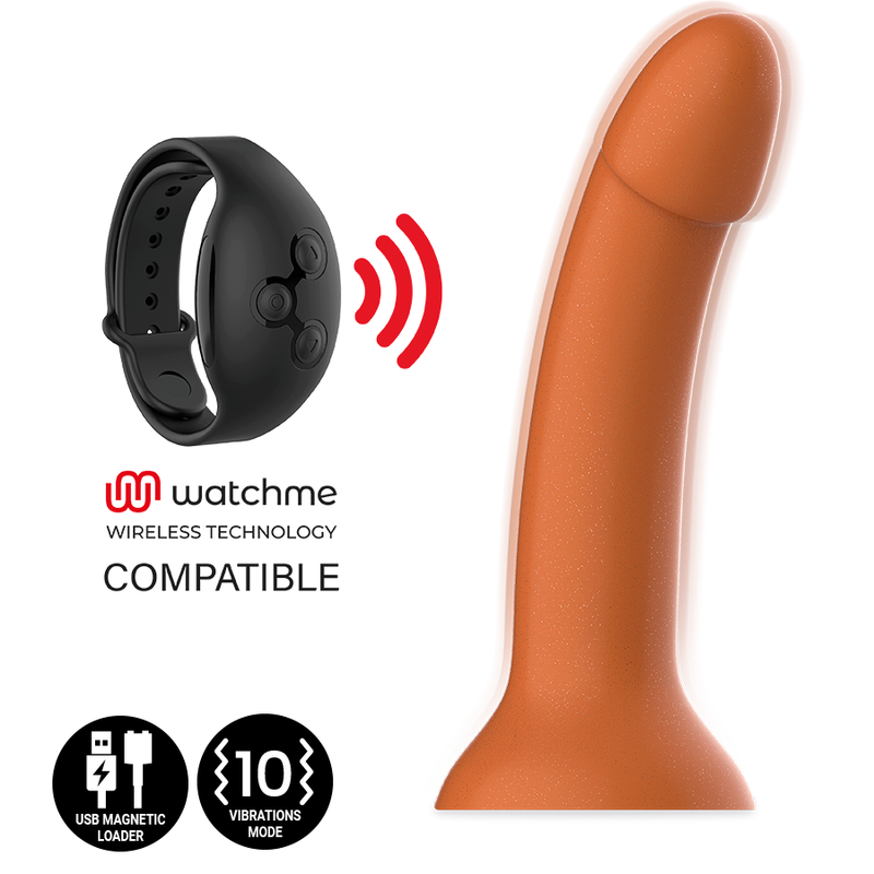 MYTHOLOGY RUNE ROYAL DILDO M - VIBRADOR COMPATIBLE CON WATCHME WIRELESS TECHNOLOGY - Image 4