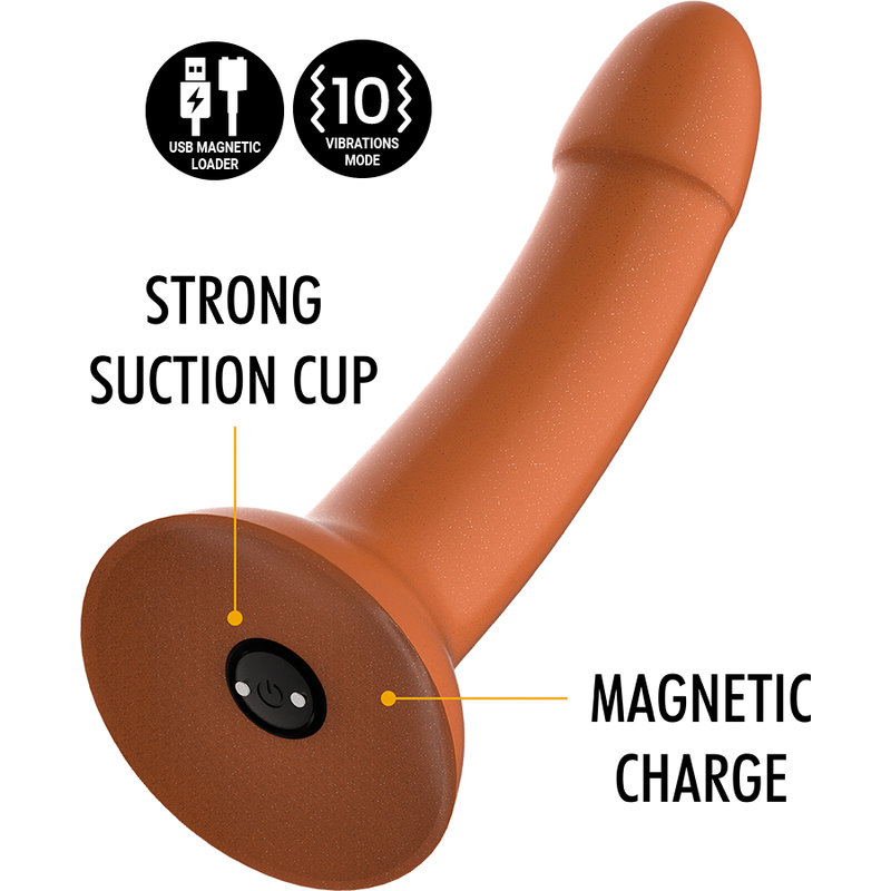 MYTHOLOGY RUNE ROYAL DILDO M - VIBRADOR COMPATIBLE CON WATCHME WIRELESS TECHNOLOGY - Image 3
