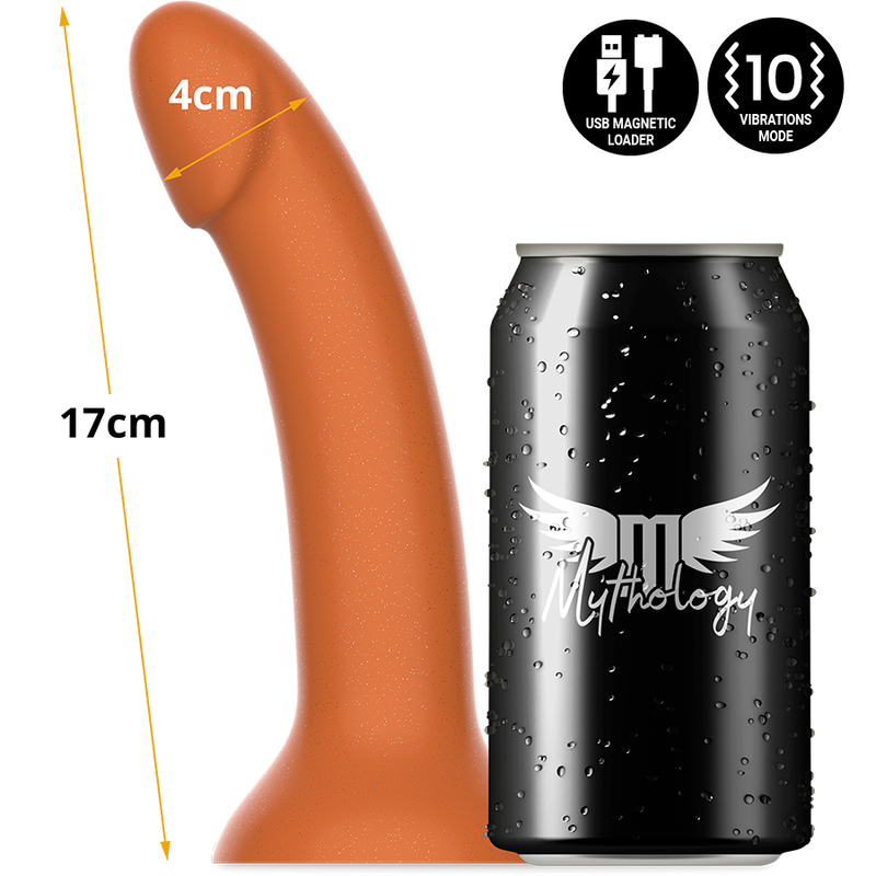 MYTHOLOGY RUNE ROYAL DILDO M - VIBRADOR COMPATIBLE CON WATCHME WIRELESS TECHNOLOGY - Image 5