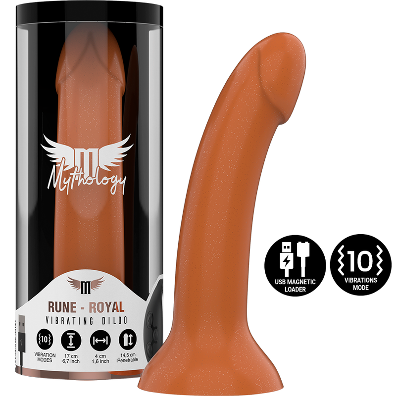 MYTHOLOGY RUNE ROYAL DILDO M - VIBRADOR COMPATIBLE CON WATCHME WIRELESS TECHNOLOGY - Image 2