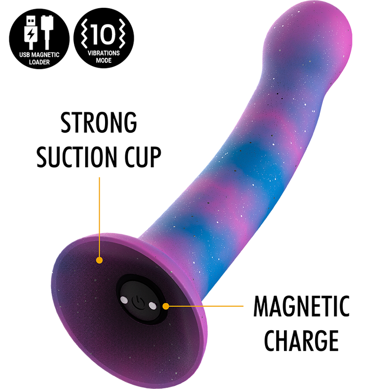 MYTHOLOGY DION GALACTIC DILDO S - VIBRADOR COMPATIBLE CON WATCHME WIRELESS TECHNOLOGY - Image 3