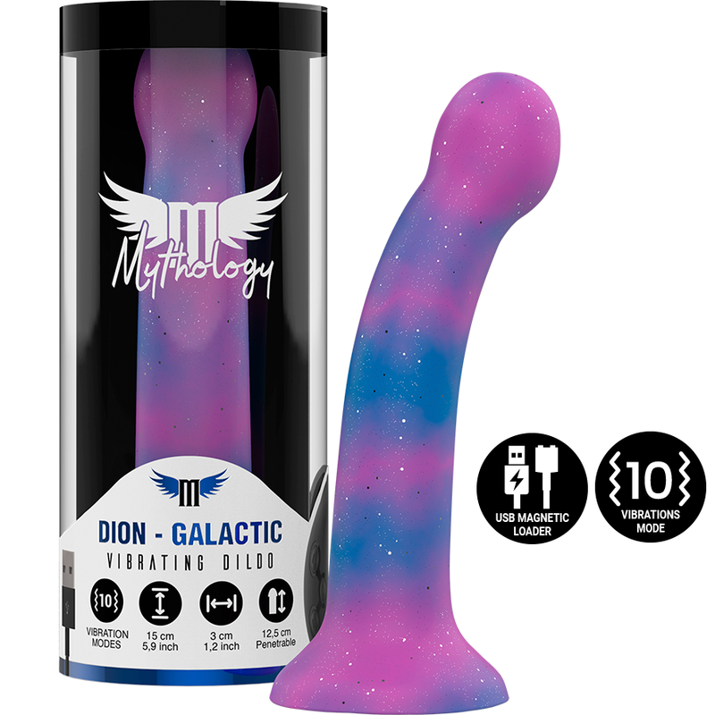MYTHOLOGY DION GALACTIC DILDO S - VIBRADOR COMPATIBLE CON WATCHME WIRELESS TECHNOLOGY - Image 2