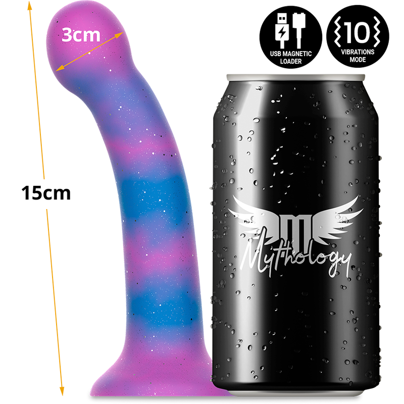 MYTHOLOGY DION GALACTIC DILDO S - VIBRADOR COMPATIBLE CON WATCHME WIRELESS TECHNOLOGY - Image 5