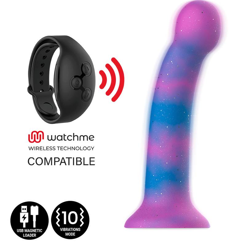 MYTHOLOGY DION GALACTIC DILDO S - VIBRADOR COMPATIBLE CON WATCHME WIRELESS TECHNOLOGY - Image 4