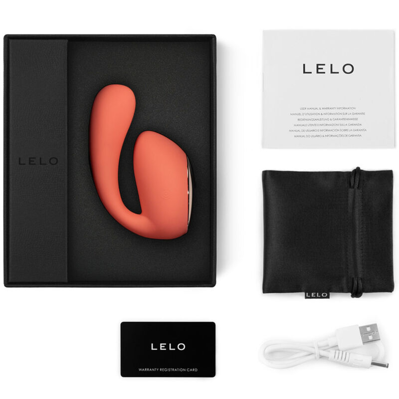 LELO IDA WAVE MASAJEADOR PAREJAS CORAL - Image 3