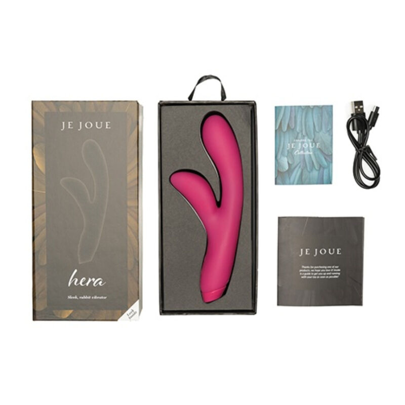 JE JOUE HERA VIBRADOR RABBIT - FUCSIA - Image 5