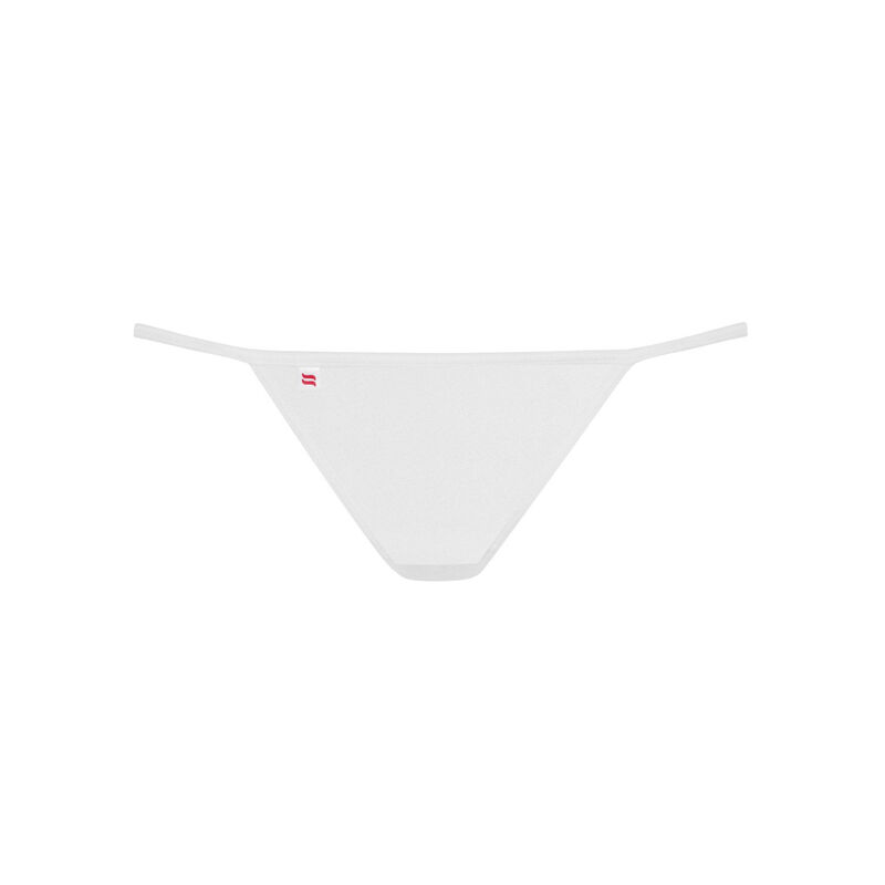 OBSESSIVE - LUIZA THONG BLANCO L/XL - Image 3