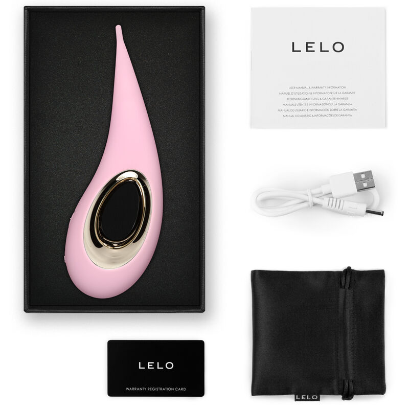 LELO DOT ESTIMULADOR DE CLÍTORIS - ROSA - Image 3