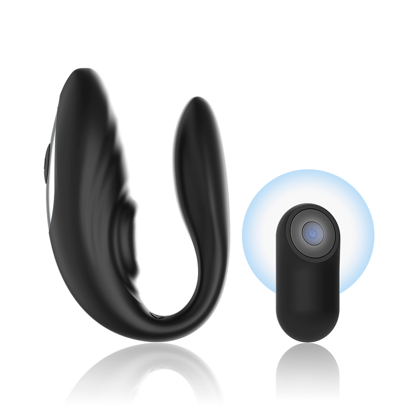 BRILLY GLAM- COUPLE PULSING VIBRATING CONTROL REMOTO - Imagen 2