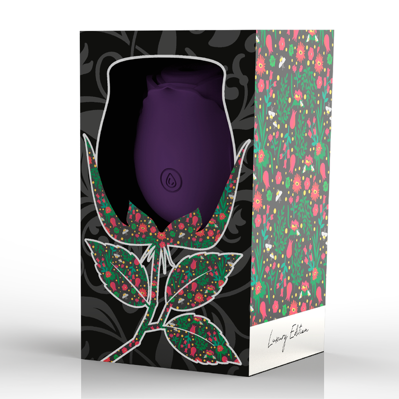 MIA - ROSE SUCCIONADOR CLITORIS POR ONDAS EDICION LIMITADA - MORADO - Imagen 2