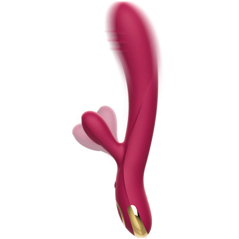 CICI BEAUTY- PREMIUM SILICONE RABBIT VIBRATOR - Imagen 3