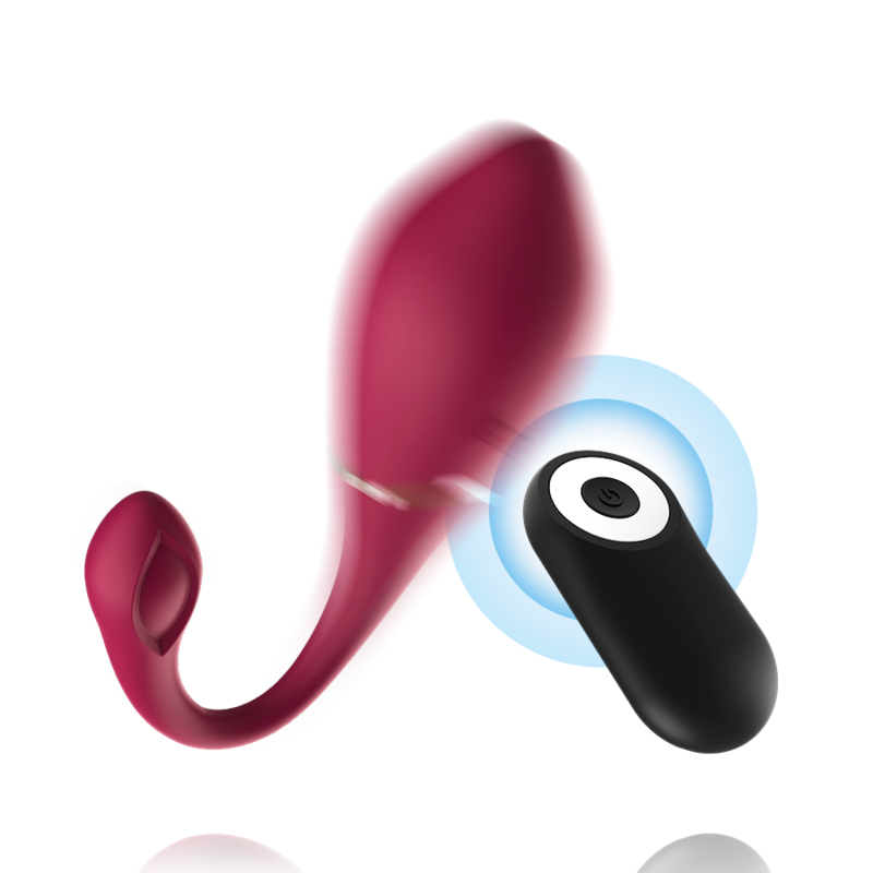 CICI BEAUTY- PREMIUM SILICONE EGG VIBRATOR REMOTE CONTROL - Imagen 3