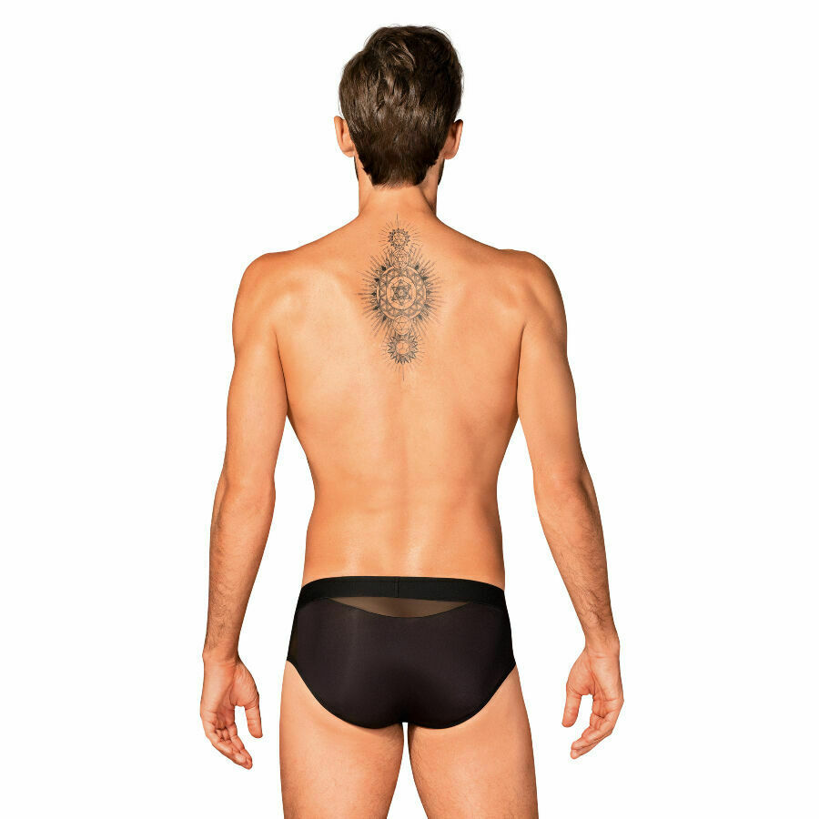 OBSESSIVE - BOLDERO BRIEFS NEGRO S/M - Imagen 2