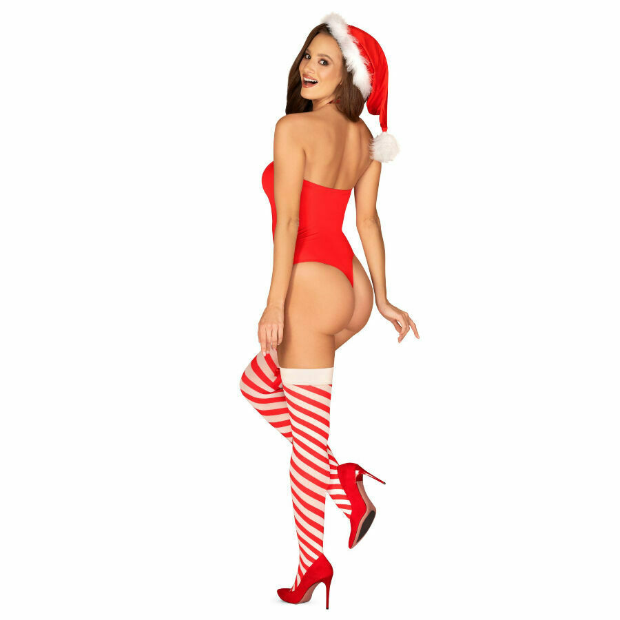 OBSESSIVE - KISSMAS TEDDY XS/S - Imagen 4