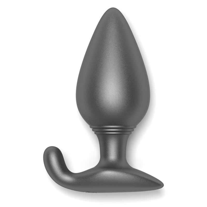 ONINDER - RIO PLUG ANAL VIBRADOR NEGRO - APP GRATUITA - Image 5