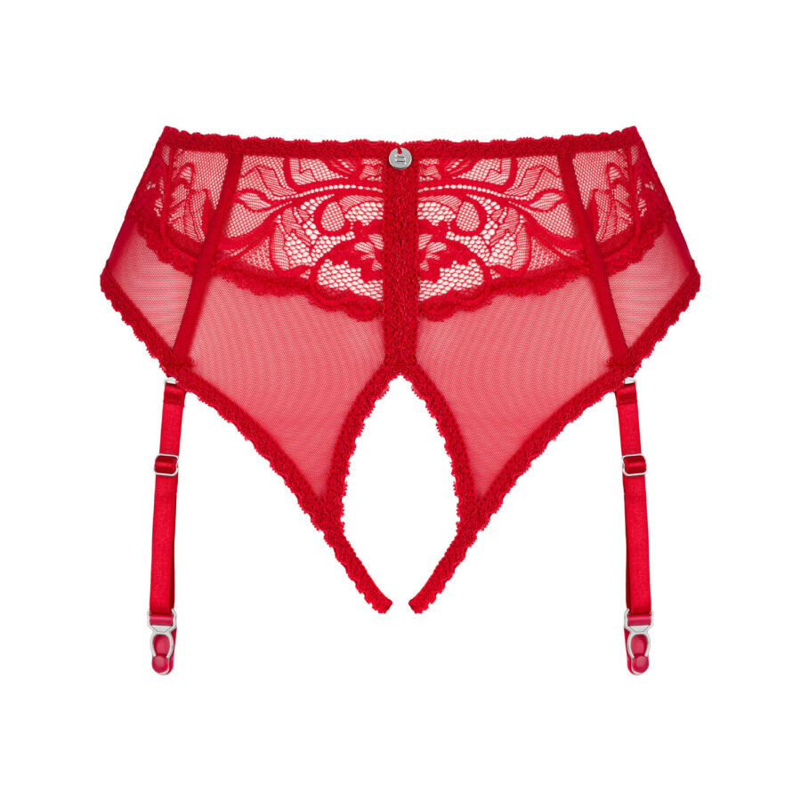 OBSESSIVE - DAGMARIE PANTIES CON LIGUERO XS/S - Imagen 3