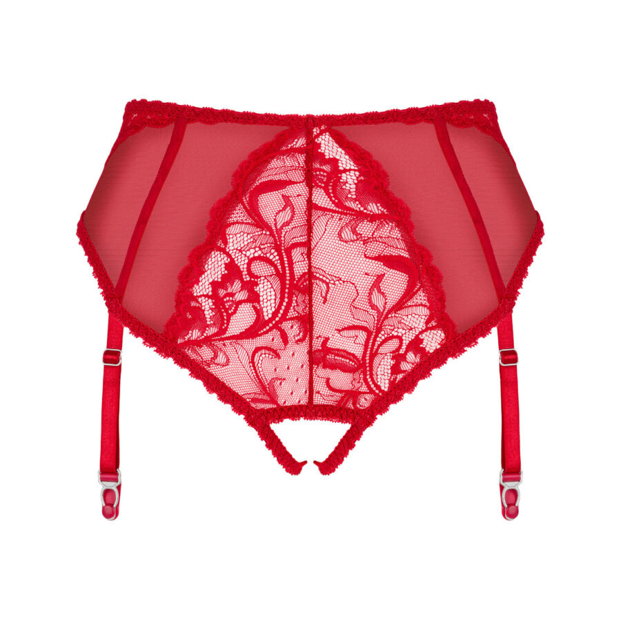OBSESSIVE - DAGMARIE PANTIES CON LIGUERO XS/S - Imagen 4