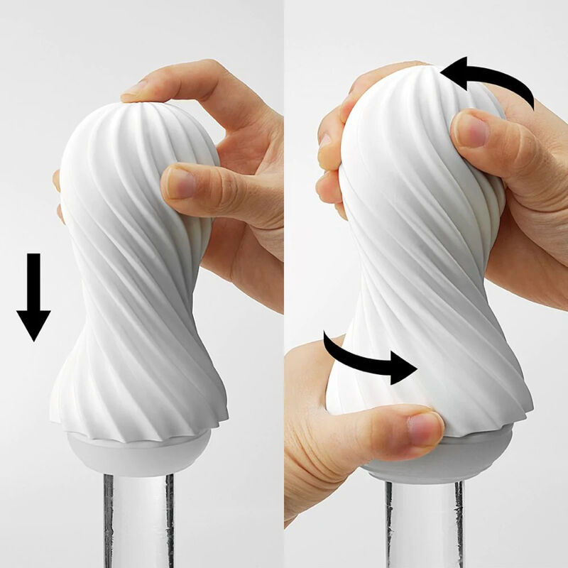 TENGA FLEX FIZZY GREEN MASTURBADOR - Imagen 5