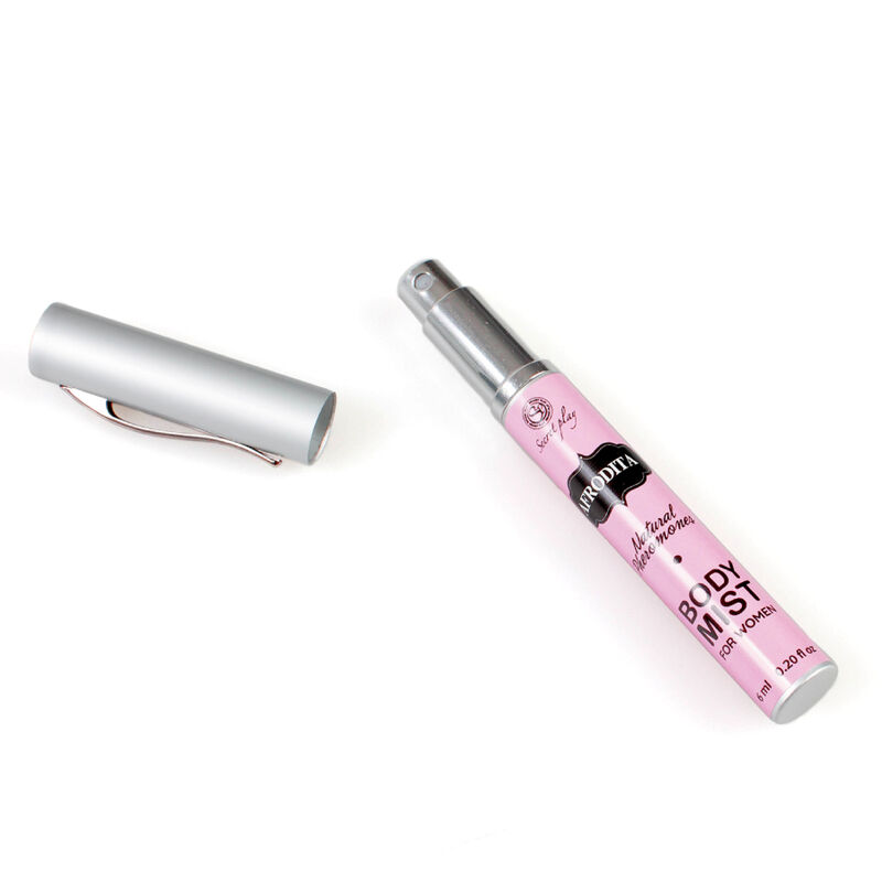 SECRETPLAY AFRODITA - BRUMA CORPORAL 6 ML - Imagen 3