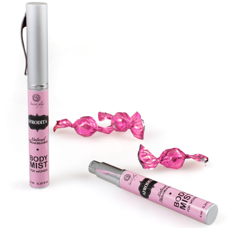 SECRETPLAY AFRODITA - BRUMA CORPORAL 6 ML - Imagen 2