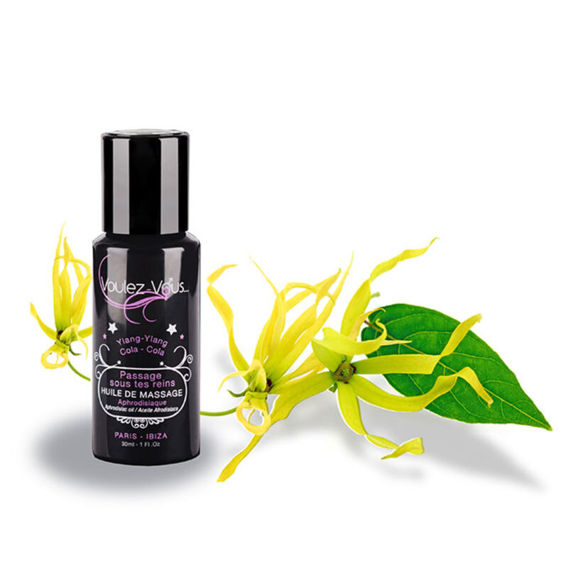 VOULEZ-VOUS ACEITE DE MASAJE AFRODISÍACO - YLANG-YLANG  COLA 30 ML