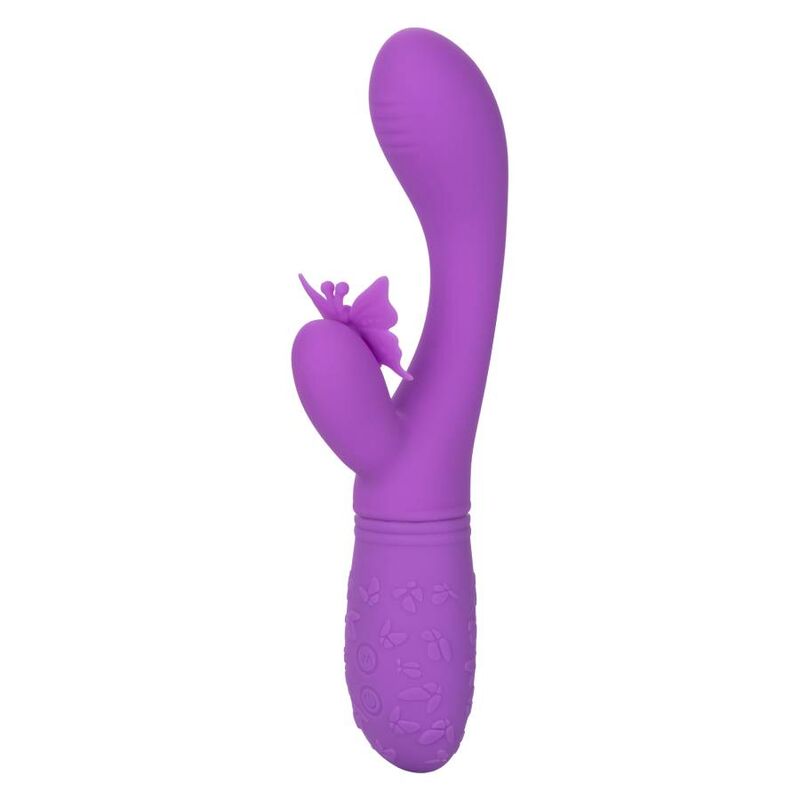 CALIFORNIA EXOTICS BUTTERFLY KISS FLUTTER VIOLETA - Imagen 5