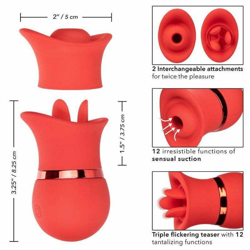 CALIFORNIA EXOTICS FRENCH KISS SUCK PLAY SET - Imagen 3