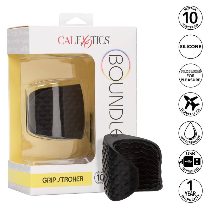 CALIFORNIA EXOTICS GRIP STROKER - Imagen 2