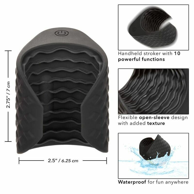 CALIFORNIA EXOTICS GRIP STROKER - Imagen 3