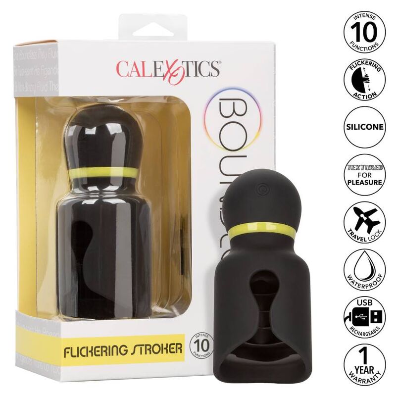 CALIFORNIA EXOTICS FLICKERING STROKER - Imagen 2