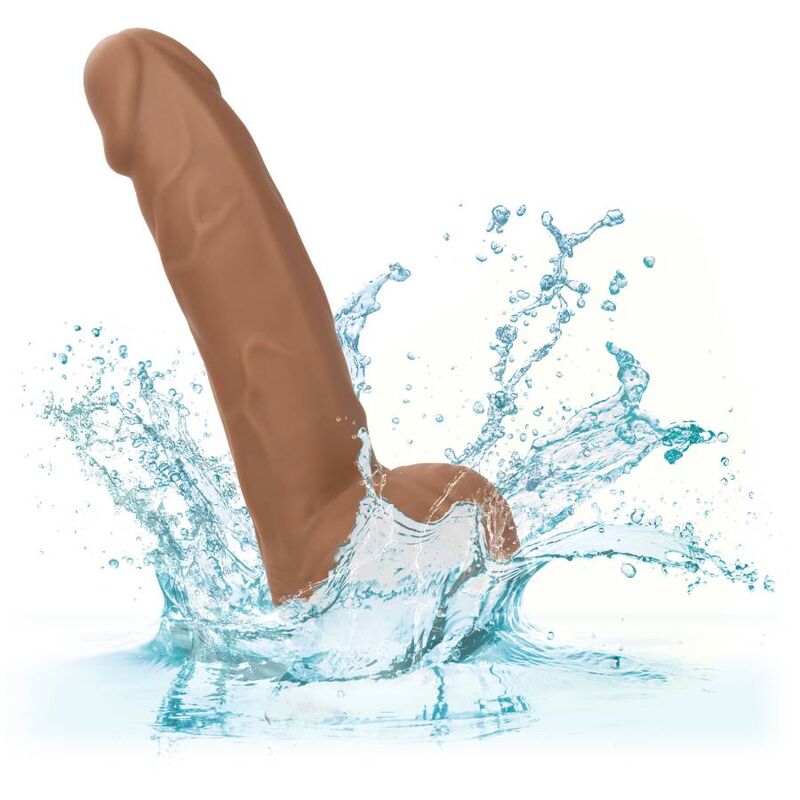 CALIFORNIA EXOTICS SILICONE STUDS 15,24 CM BROWN - Imagen 3