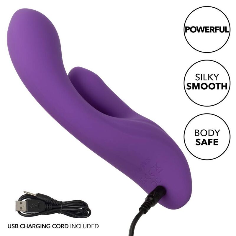 CALIFORNIA EXOTICS STELLA DUAL PLEASER VIOLETA - Imagen 3
