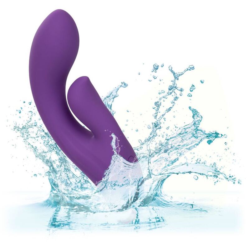 CALIFORNIA EXOTICS STELLA DUAL PLEASER VIOLETA - Imagen 5