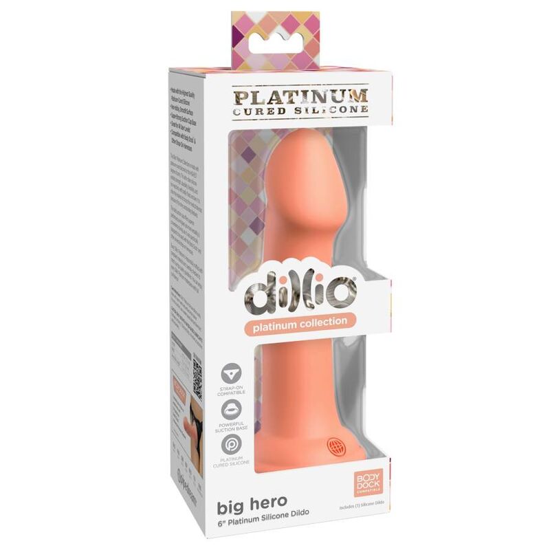 DILLIO - BIG HERO 15,24 CM NARANJA - Imagen 5