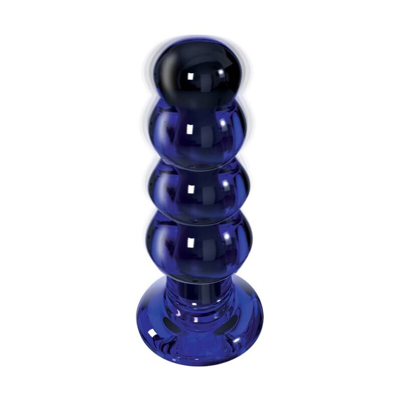 BUTTOCKS THE RADIANT GLASS BUTTPLUG - Imagen 3