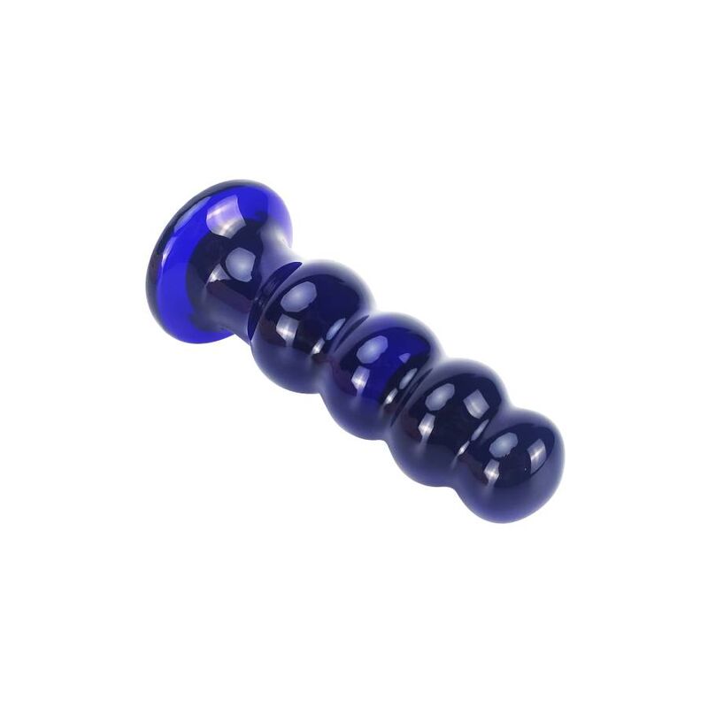 BUTTOCKS THE RADIANT GLASS BUTTPLUG - Imagen 4