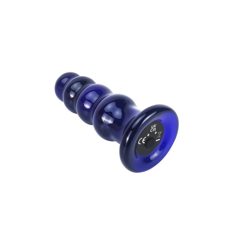 BUTTOCKS THE RADIANT GLASS BUTTPLUG - Imagen 5