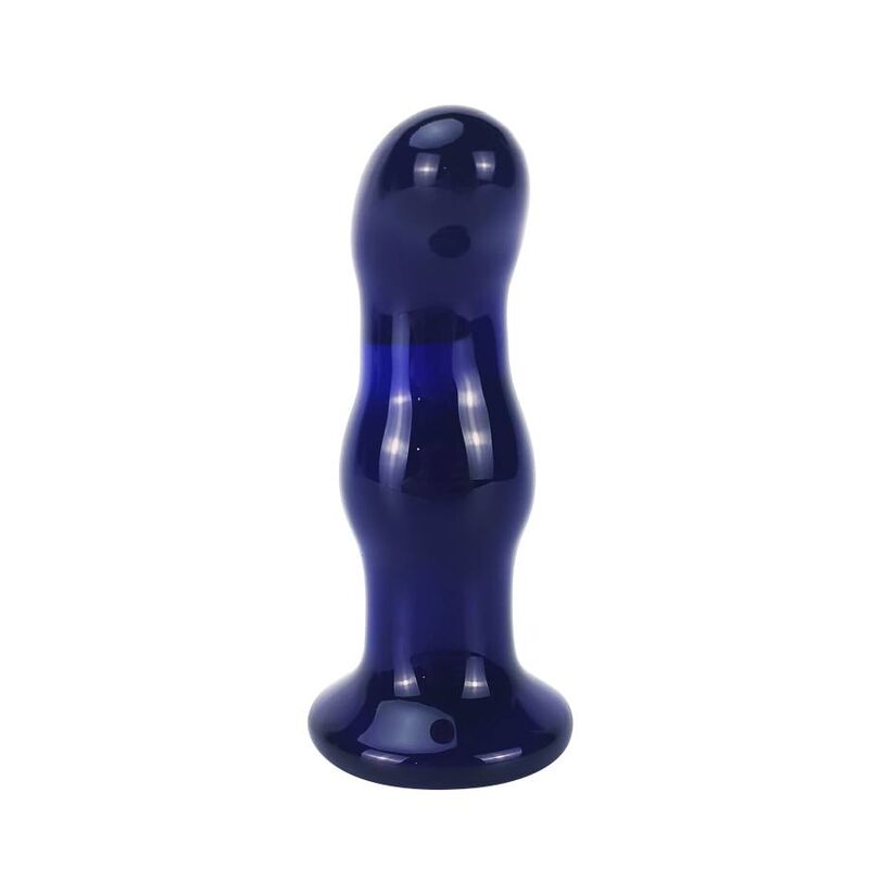 BUTTOCKS THE GLEAMING GLASS BUTTPLUG - Imagen 3