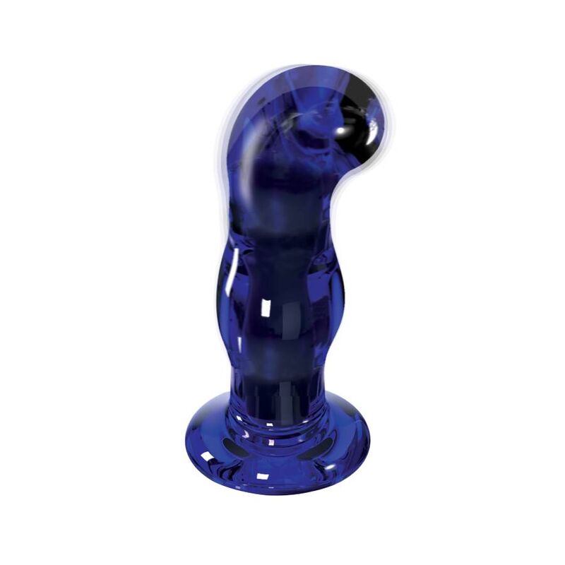 BUTTOCKS THE GLEAMING GLASS BUTTPLUG - Imagen 5