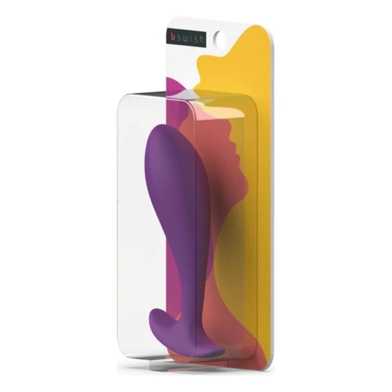 B SWISH - BFILLED BASIC PLUG PROSTATICO ORQUÍDEA - Imagen 3