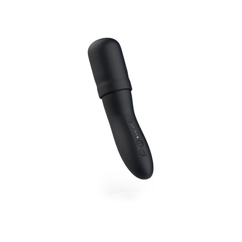 B SWISH - BTHRILLED VIBRADOR WAND PREMIUM NEGRO - Imagen 2