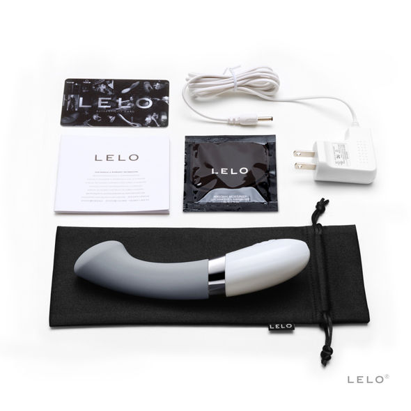 LELO GIGI 2 VIBRADOR COOL GRAY - Imagen 3