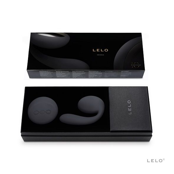 LELO IDA VIBRADOR NEGRO - Imagen 2