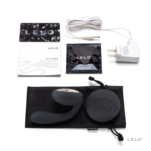 LELO IDA VIBRADOR NEGRO - Imagen 3