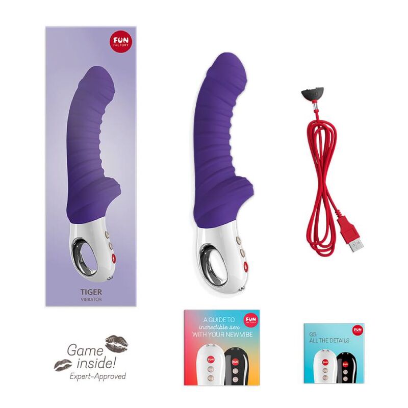 FUN FACTORY - VIOLETA DE TIGRE - Imagen 5