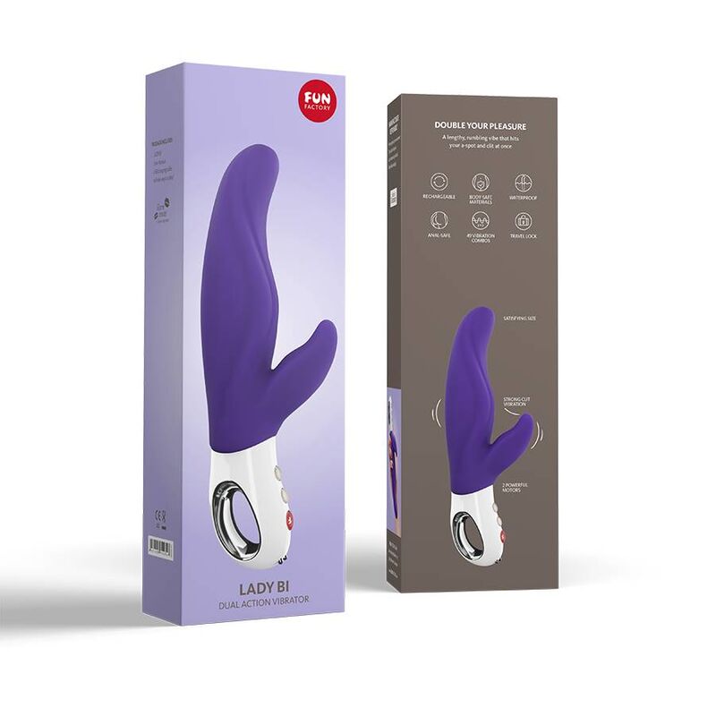 FUN FACTORY - LADY BI VIOLETA - Imagen 5