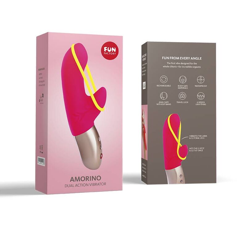 FUN FACTORY - ROSA AMORINO/AMARILLO FLUOR - Image 2