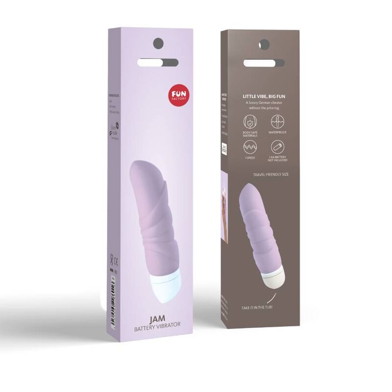 FUN FACTORY - JAM VIBRADOR LILA - Imagen 3